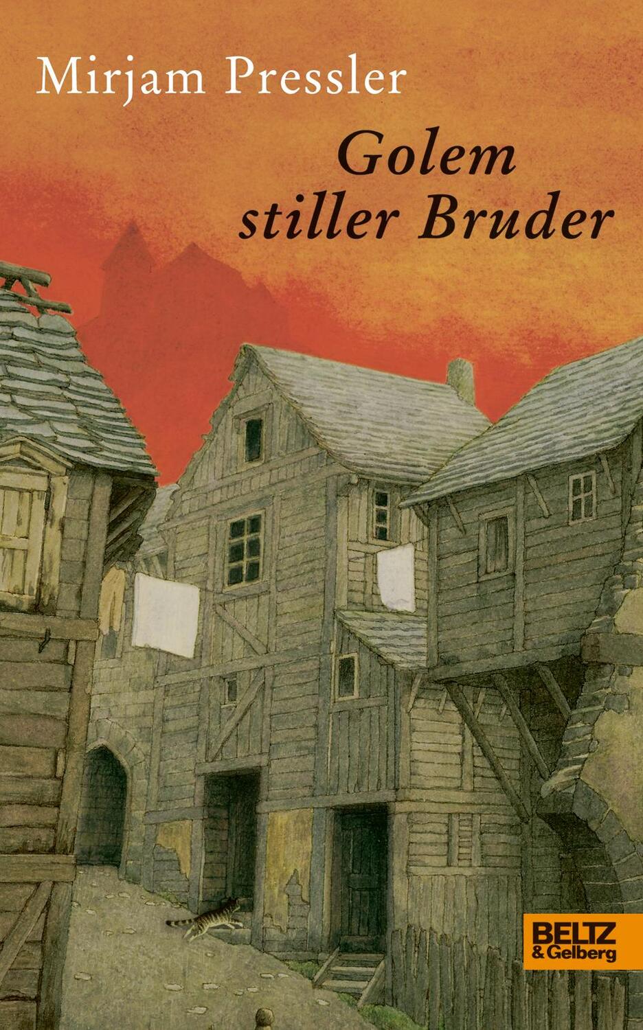 Cover: 9783407810212 | Golem stiller Bruder | Mirjam Pressler | Buch | Deutsch | 2007