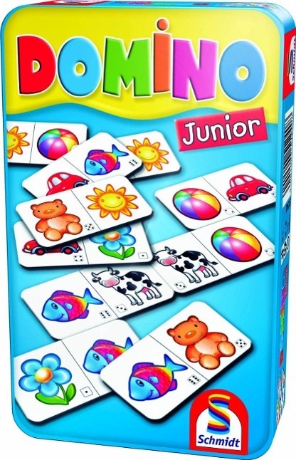 Cover: 4001504512408 | Domino Junior | Spiel | Deutsch | 2010 | Schmidt | EAN 4001504512408