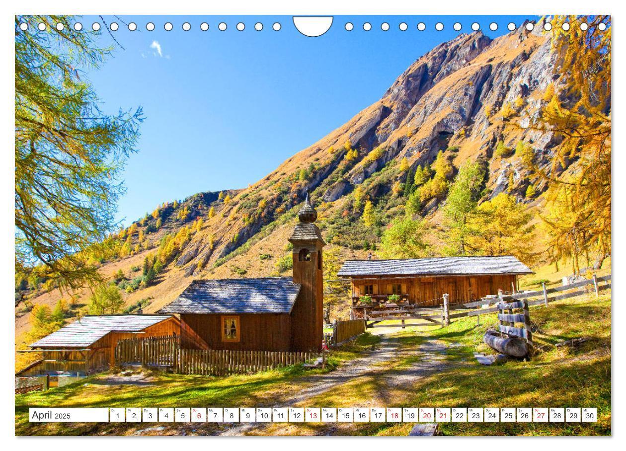 Bild: 9783435154463 | Kals am Großglockner (Wandkalender 2025 DIN A4 quer), CALVENDO...