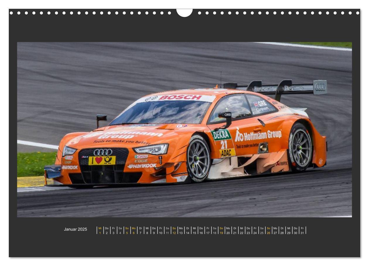 Bild: 9783435677030 | DTM-SPIELBERG (Wandkalender 2025 DIN A3 quer), CALVENDO Monatskalender