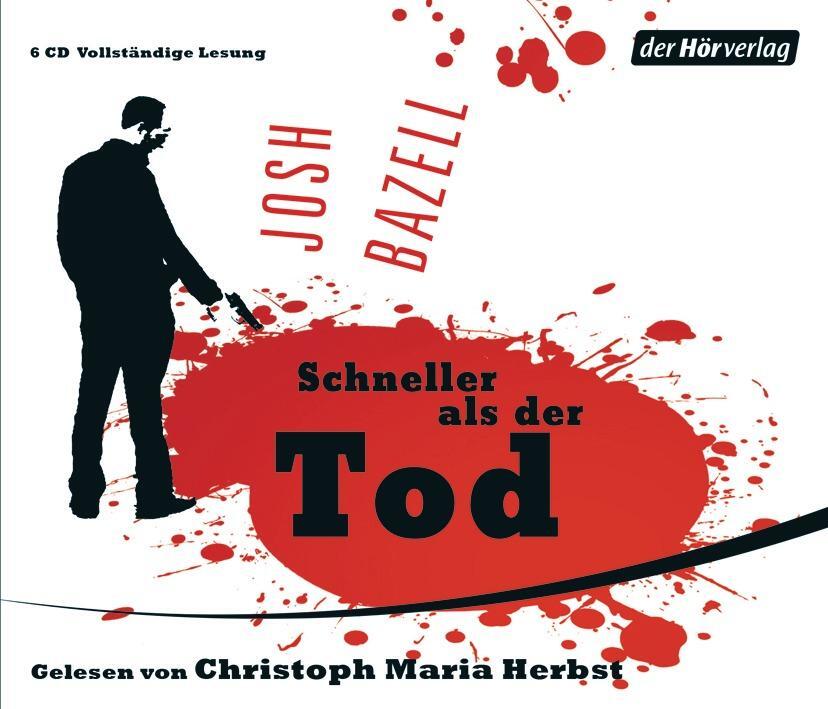 Cover: 9783844510201 | Schneller als der Tod | Josh Bazell | Audio-CD | 6 Audio-CDs | Deutsch