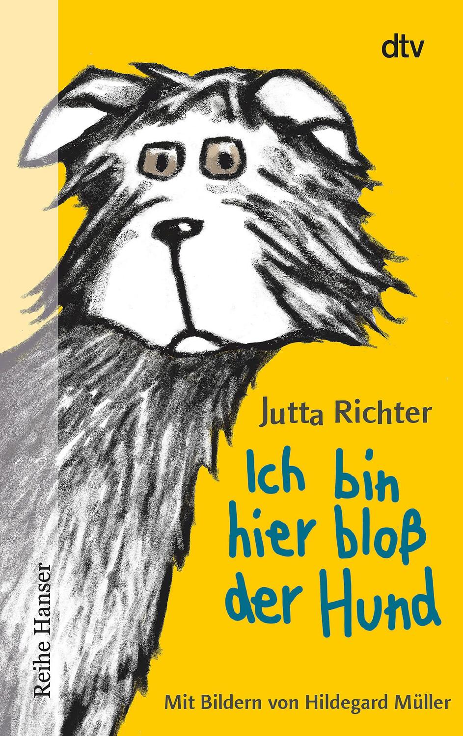 Cover: 9783423625517 | Ich bin hier bloß der Hund | Jutta Richter | Taschenbuch | Deutsch