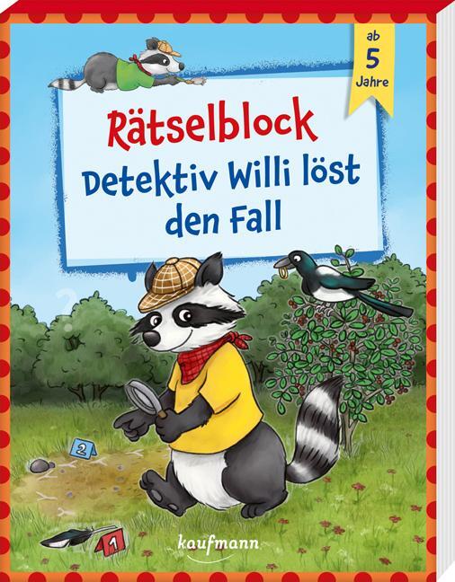 Cover: 9783780664631 | Rätselblock - Detektiv Willi löst den Fall | ab 5 Jahre | Klara Kamlah