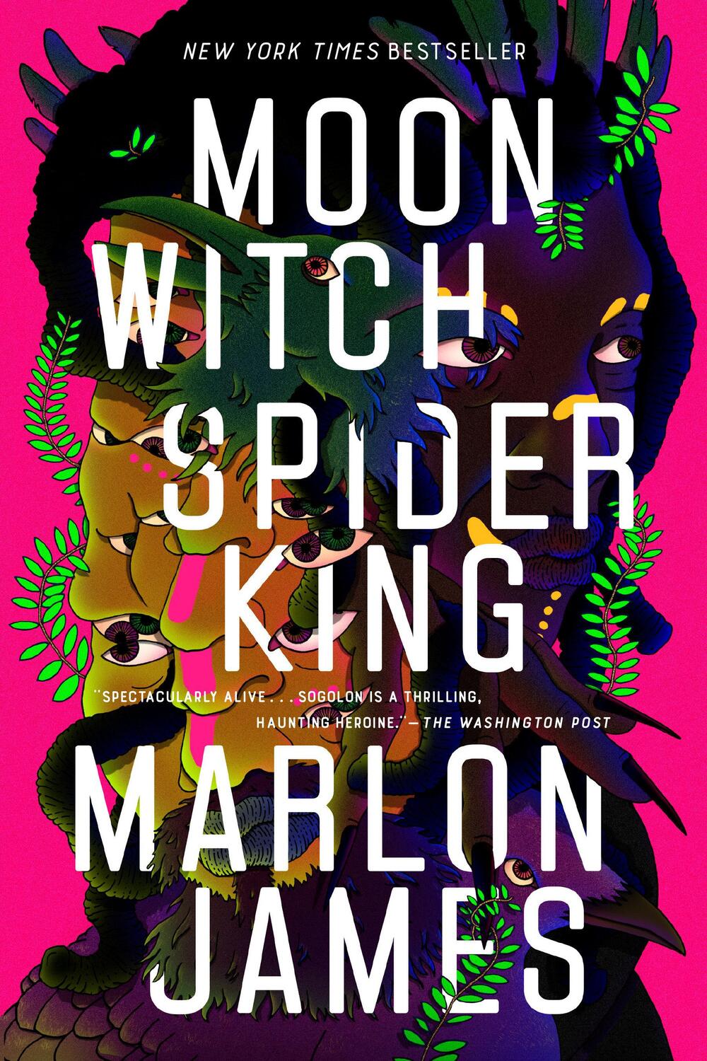 Cover: 9780735220218 | Moon Witch, Spider King | Marlon James | Taschenbuch | Englisch | 2023