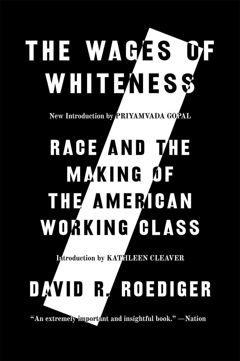 Cover: 9781839768309 | The Wages of Whiteness | David R Roediger | Taschenbuch | Englisch