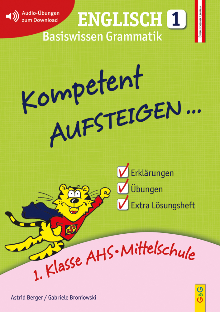 Cover: 9783707418385 | Kompetent Aufsteigen Englisch 1. Tl.1 | Astrid Berger (u. a.) | Buch
