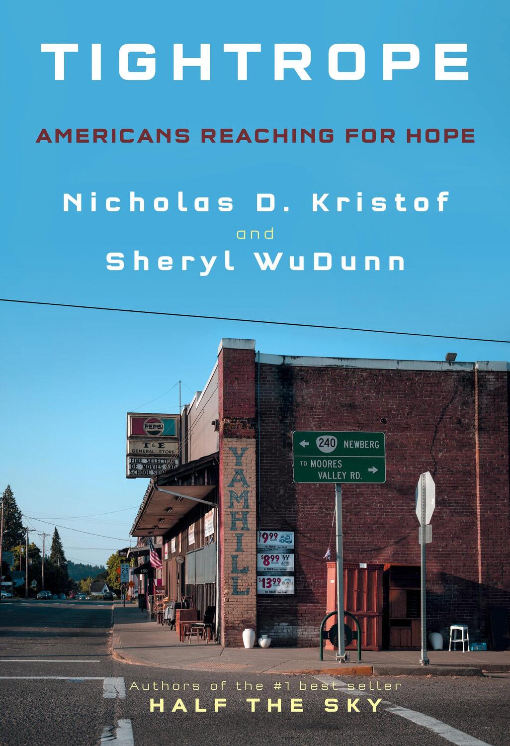 Cover: 9780525655084 | Tightrope | Americans Reaching for Hope | Kristof | Buch | 320 S.