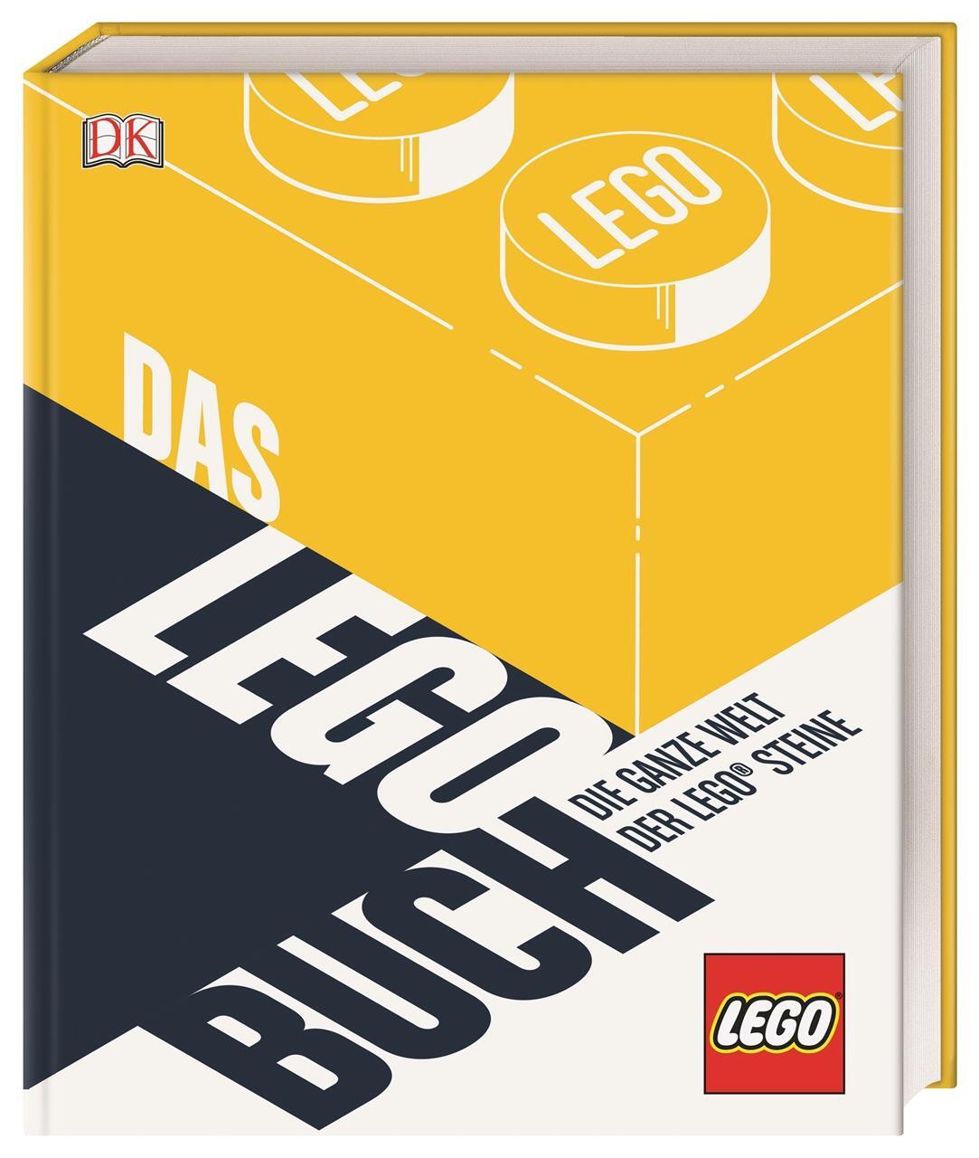 Cover: 9783831038749 | Das LEGO® Buch | Die ganze Welt der LEGO® Steine | Daniel Lipkowitz