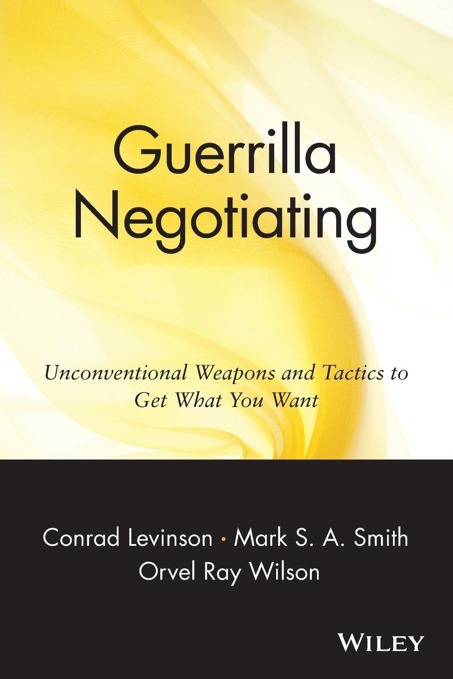 Cover: 9780471330219 | Guerrilla Negotiation | Jay Conrad Levinson (u. a.) | Taschenbuch