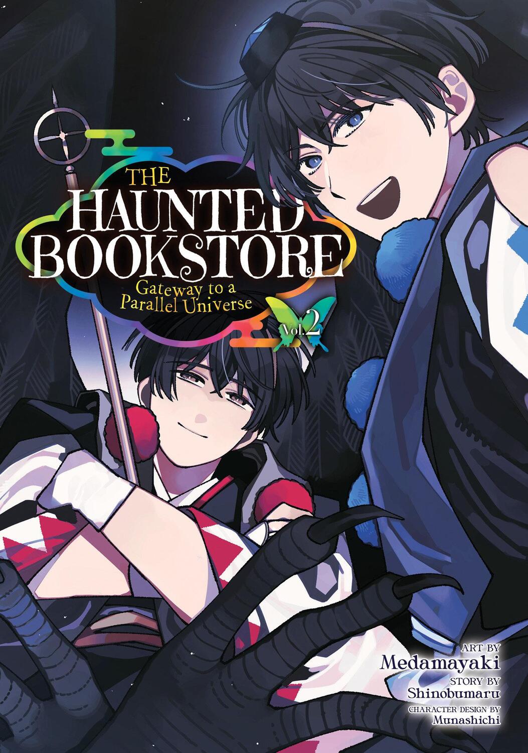 Cover: 9781638583837 | The Haunted Bookstore - Gateway to a Parallel Universe (Manga) Vol. 2