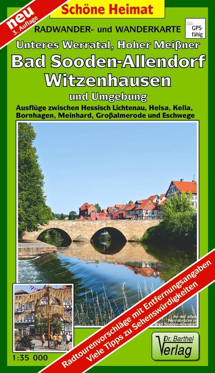 Cover: 9783895910548 | Unteres Werratal, Bad Sooden-Allendorf, Hoher Meißner und Umgebung...