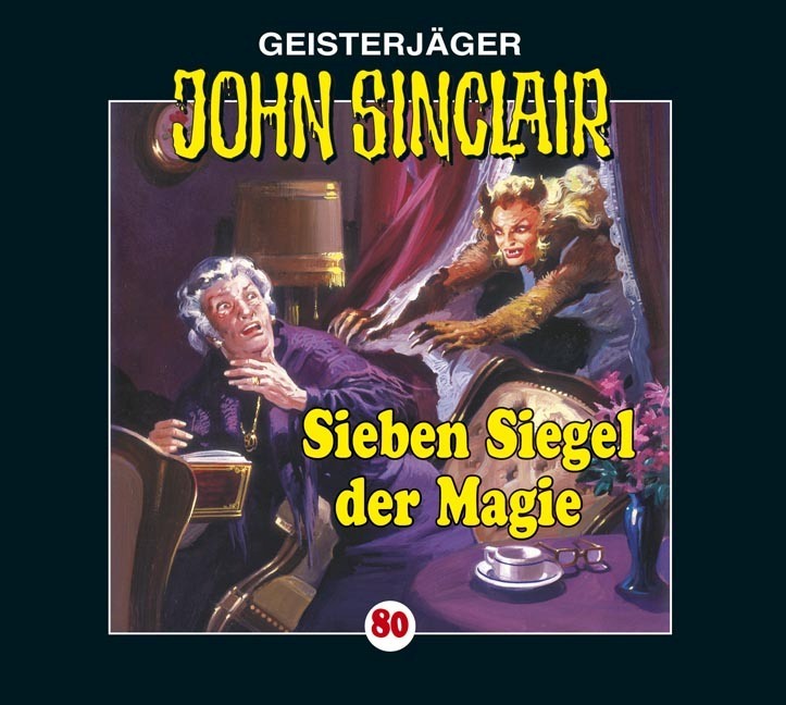 Cover: 9783785747025 | Sieben Siegel der Magie | Jason Dark | Audio-CD | 60 Min. | Deutsch