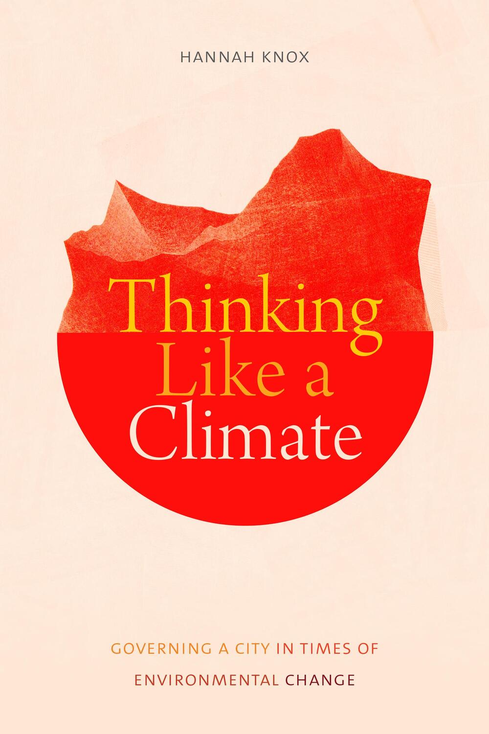 Cover: 9781478010869 | Thinking Like a Climate | Hannah Knox | Taschenbuch | Englisch | 2020