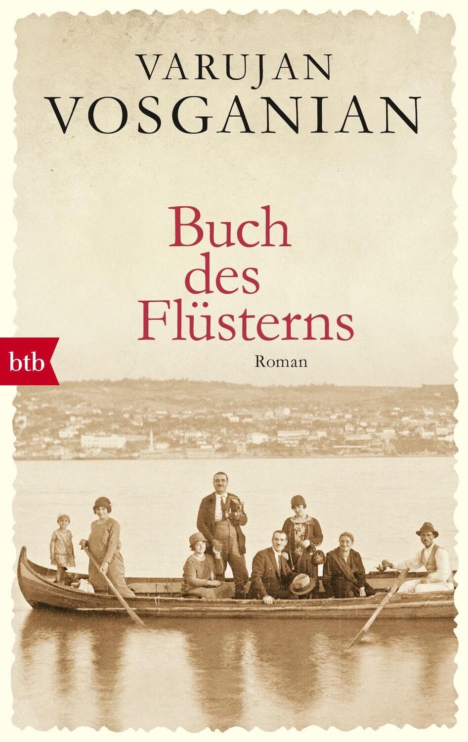 Cover: 9783442716333 | Buch des Flüsterns | Varujan Vosganian | Taschenbuch | Deutsch | 2018