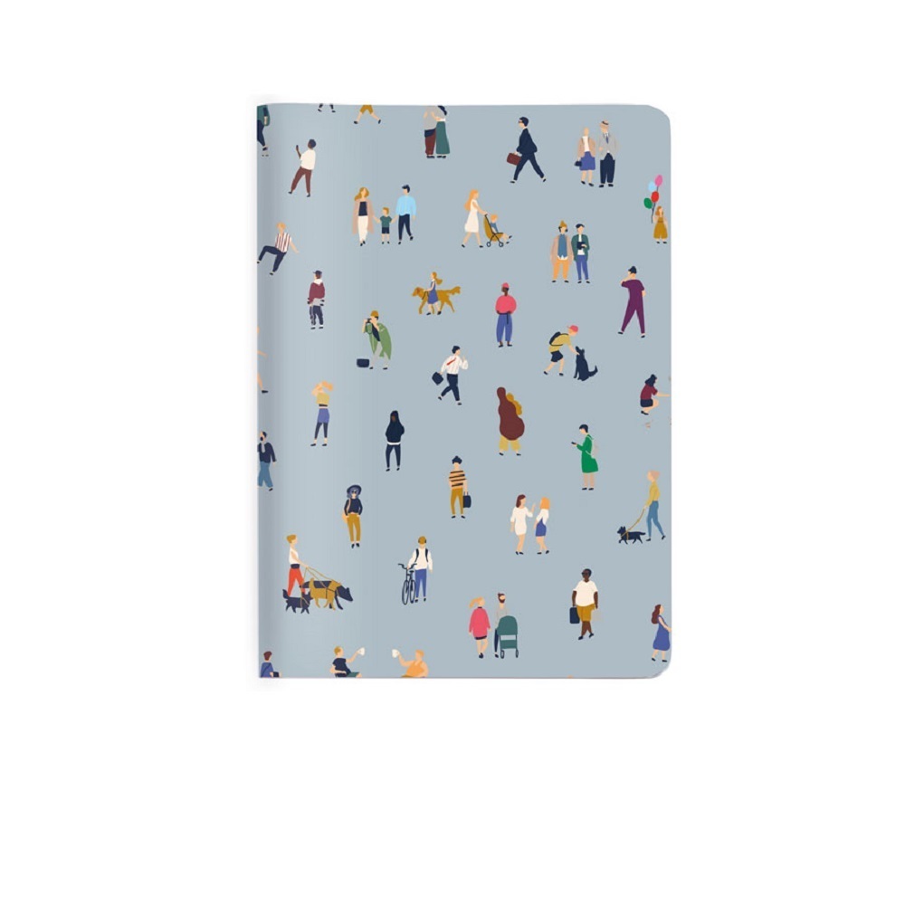 Cover: 4048809032880 | Hefte A6 Pattern Happy Life | 2024 | CEDON MuseumsShops