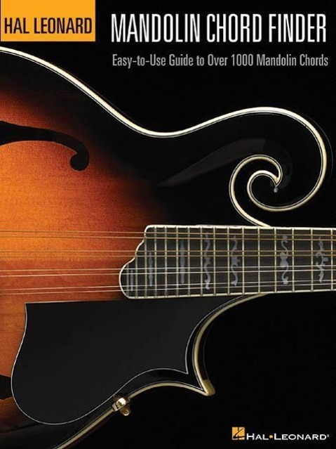 Cover: 9780634054228 | Mandolin Chord Finder: Easy-To-Use Guide to Over 1000 Mandolin Chords