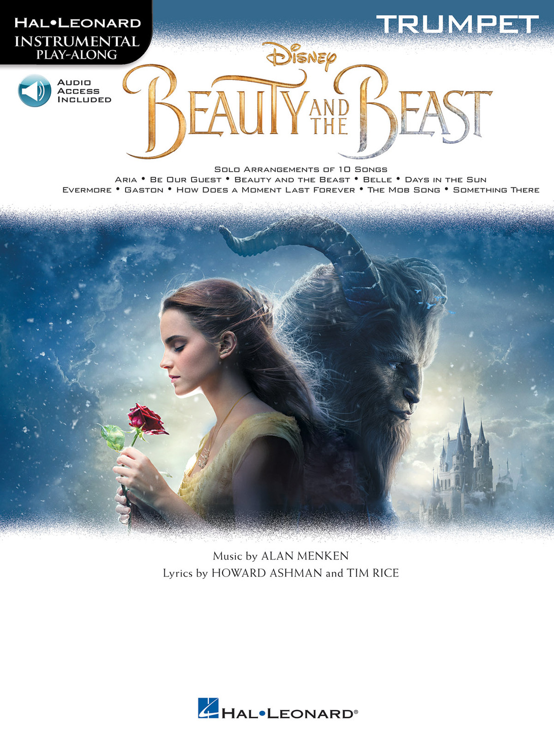 Cover: 888680695491 | Beauty and the Beast | Instrumental Play-Along | Walt Disney