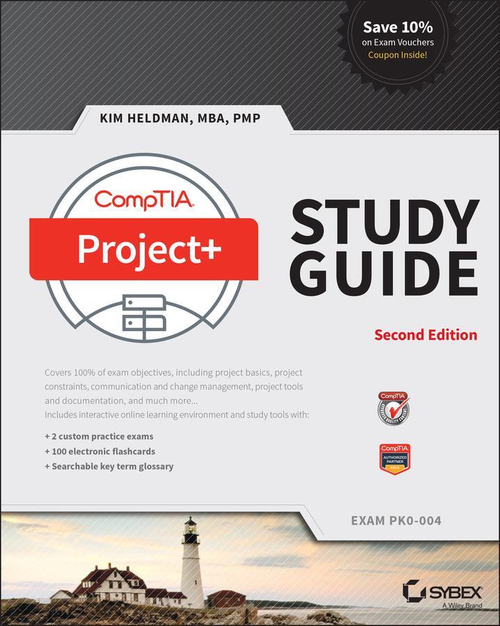 Cover: 9781119280521 | Comptia Project+ Study Guide | Exam Pk0-004 | Kim Heldman | Buch