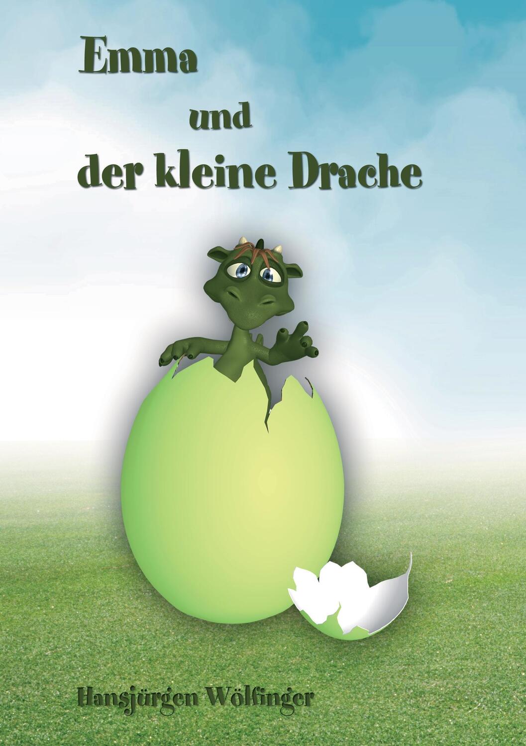 Cover: 9783734556814 | Emma und der kleine Drache | Hansjürgen Wölfinger | Taschenbuch | 2016
