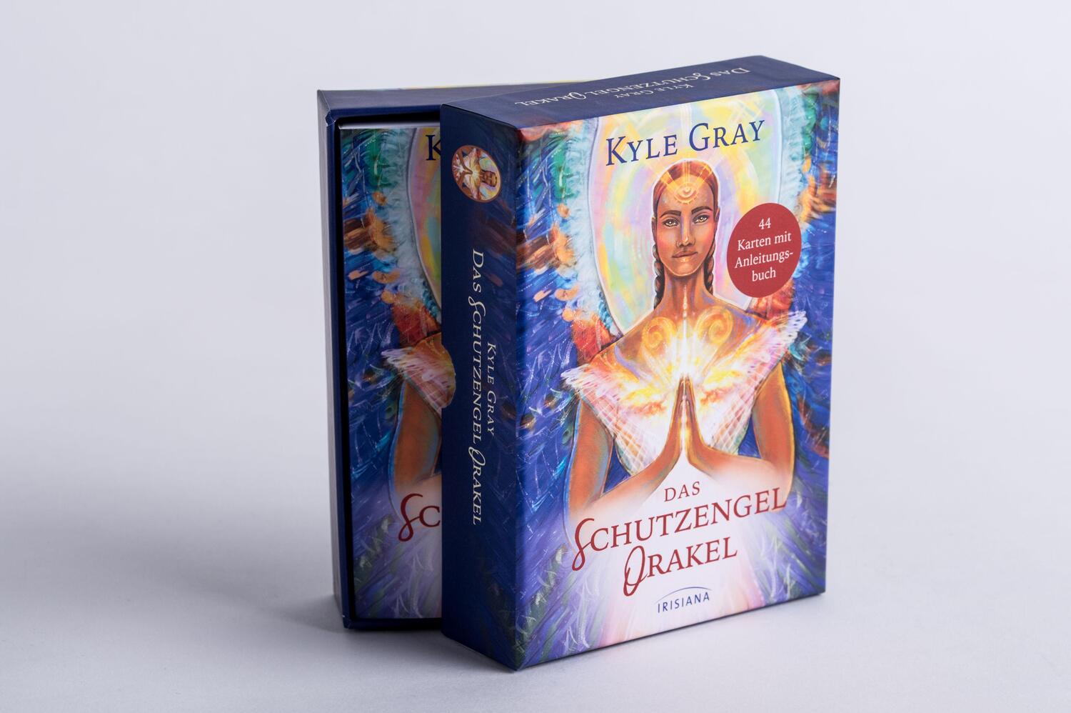 Bild: 9783424154108 | Das Schutzengel-Orakel. Buch mit 44 Karten | Kyle Gray | Buch | 128 S.