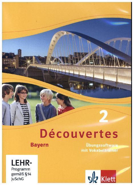 Cover: 9783126223928 | Découvertes 2. Ausgabe Bayern. Übungssoftware mit Vokabeltrainer,...
