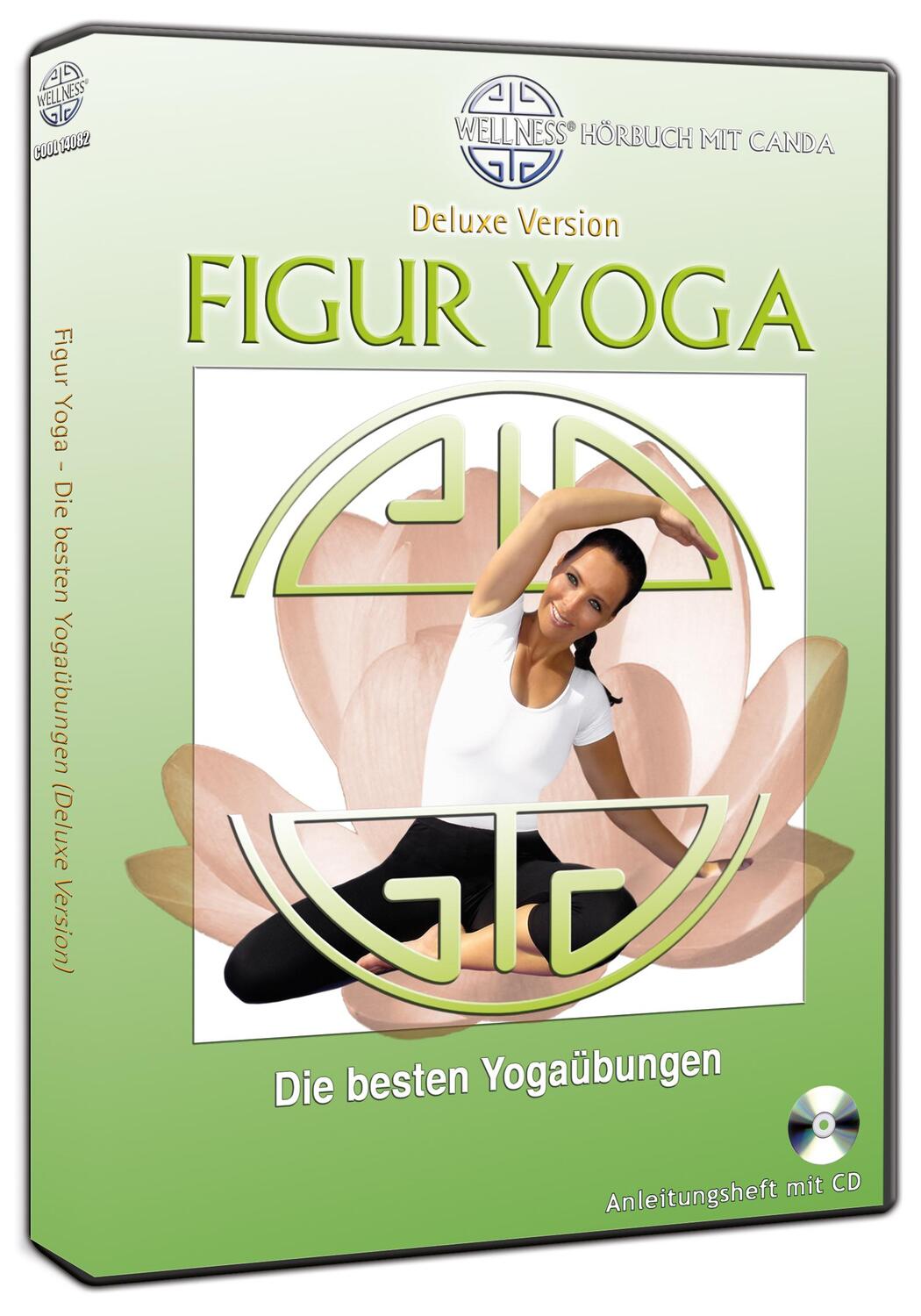 Bild: 9783939867326 | Figur Yoga (Deluxe Version) | Canda | Audio-CD | Deutsch | 2014