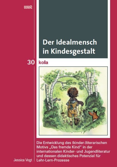 Cover: 9783868219432 | Der Idealmensch in Kindesgestalt | Jessica Vogt | Taschenbuch | 2022