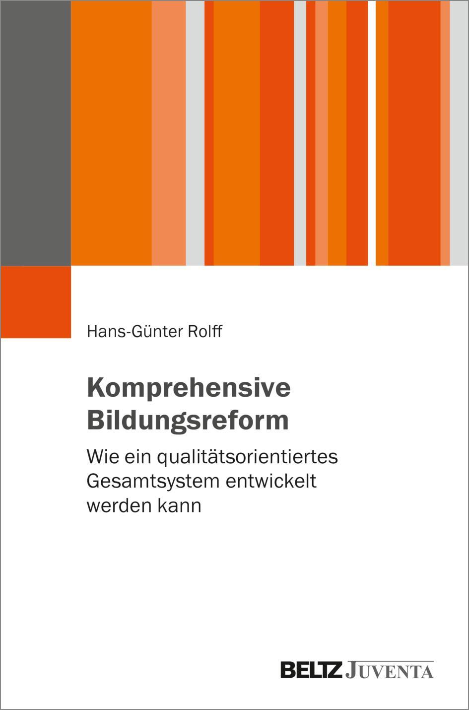 Cover: 9783779975519 | Komprehensive Bildungsreform | Hans-Günter Rolff | Taschenbuch | 2023