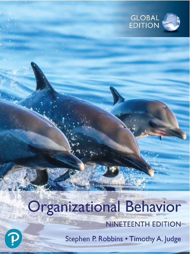 Cover: 9781292450025 | Organizational Behavior, Global Edition | Stephen Robbins (u. a.)