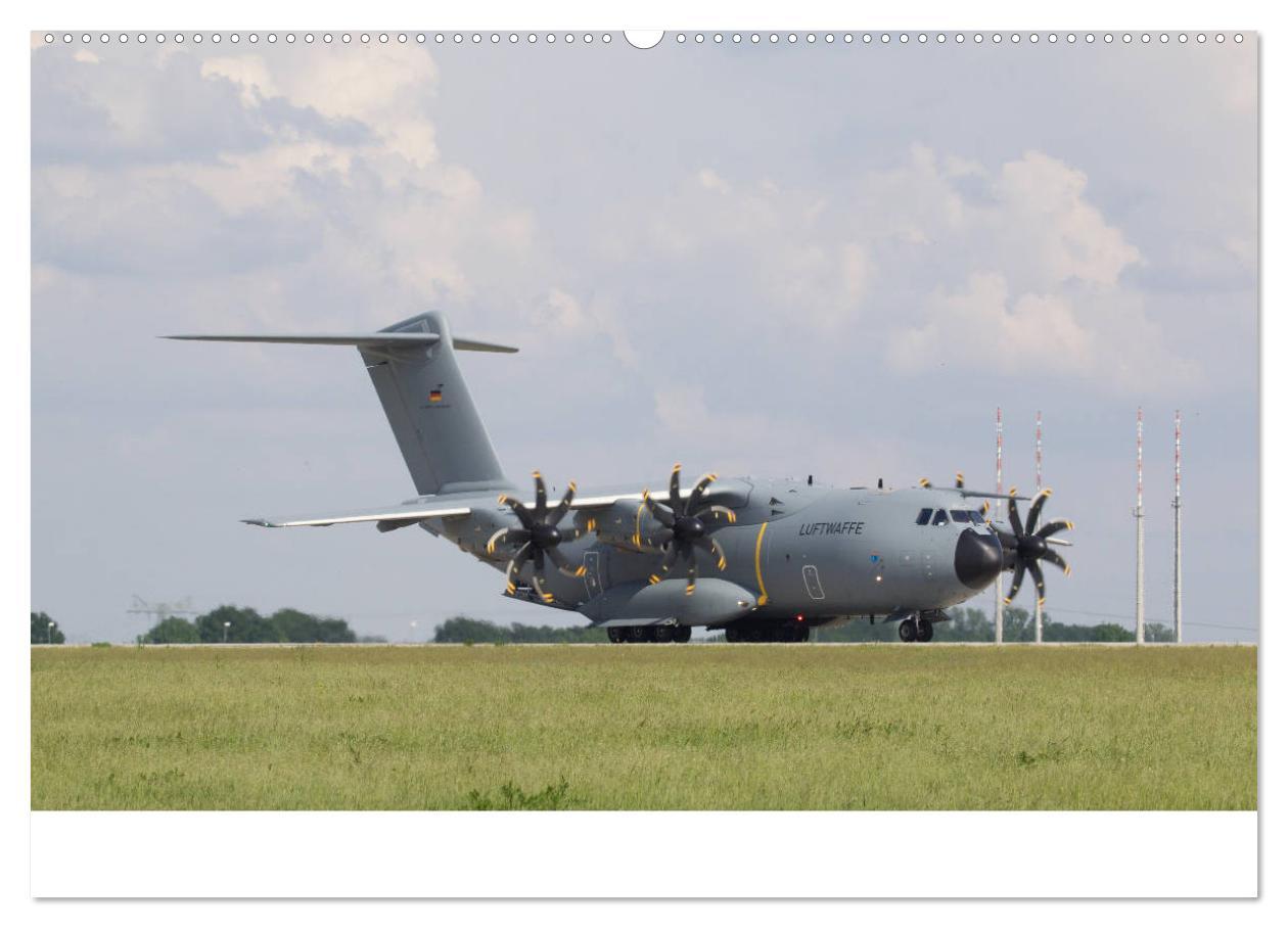 Bild: 9783435375196 | Transportflugzeug Airbus A400M Atlas (Wandkalender 2025 DIN A2...