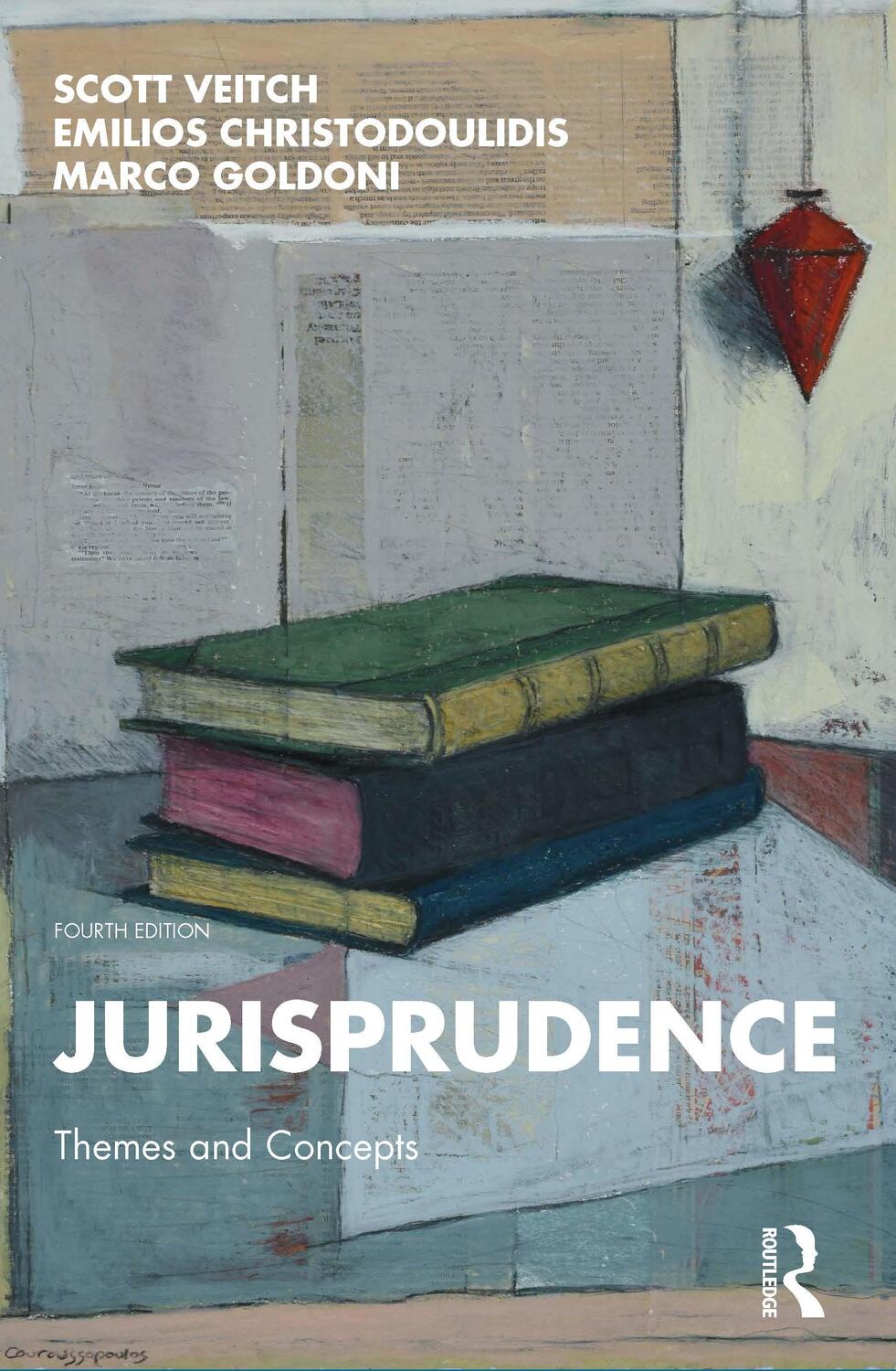 Cover: 9781032359946 | Jurisprudence | Themes and Concepts | Emilios Christodoulidis (u. a.)