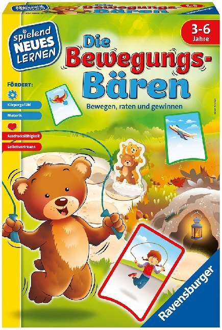 Cover: 4005556205684 | Ravensburger 20568 - Die Bewegungs-Bären - Spielen und Lernen für...