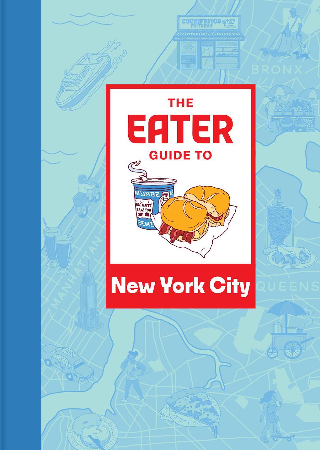 Cover: 9781419765810 | The Eater Guide to New York City | Eater | Taschenbuch | 2024 | Abrams