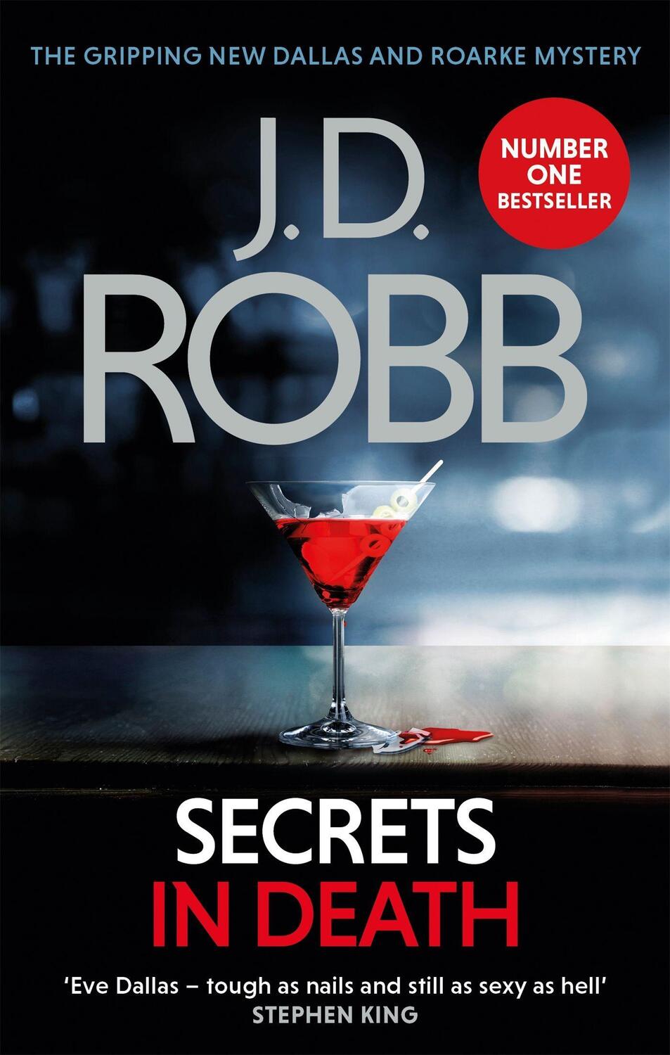 Cover: 9780349415819 | Secrets in Death | An Eve Dallas thriller (Book 45) | J. D. Robb