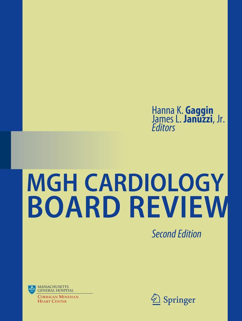 Cover: 9783030457914 | MGH Cardiology Board Review | James L. Januzzi Jr. (u. a.) | Buch