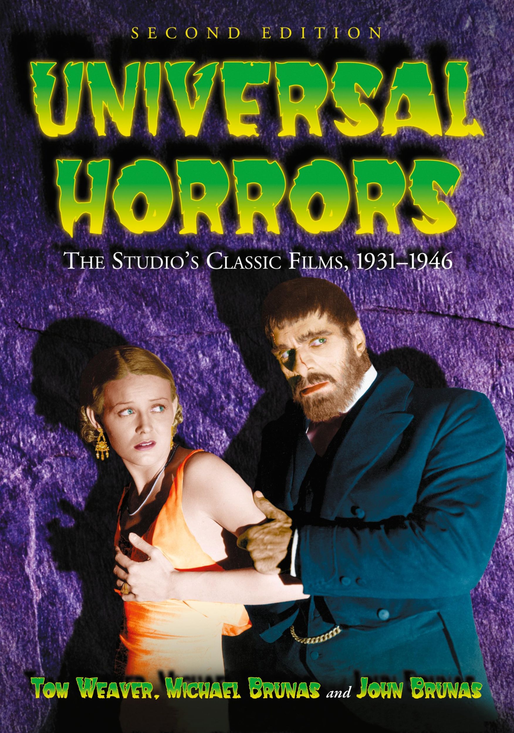 Cover: 9781476672953 | Universal Horrors | The Studio's Classic Films, 1931-1946, 2d ed.