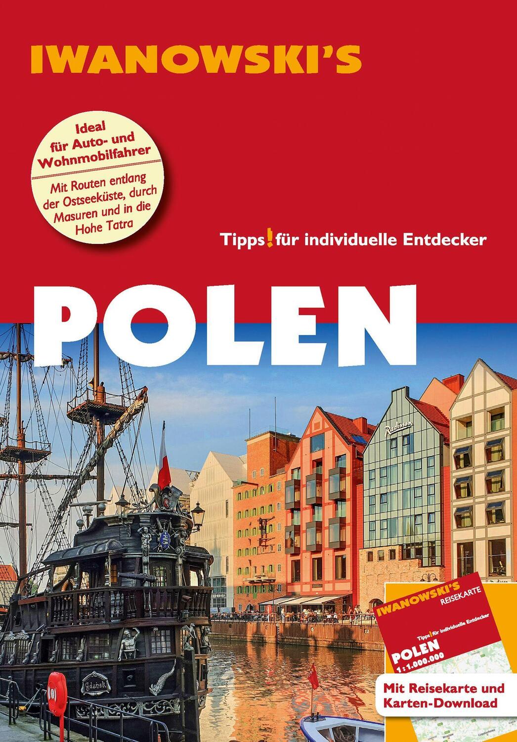 Cover: 9783861972358 | Polen - Reiseführer von Iwanowski | Gabriel Gach | Taschenbuch | 2022