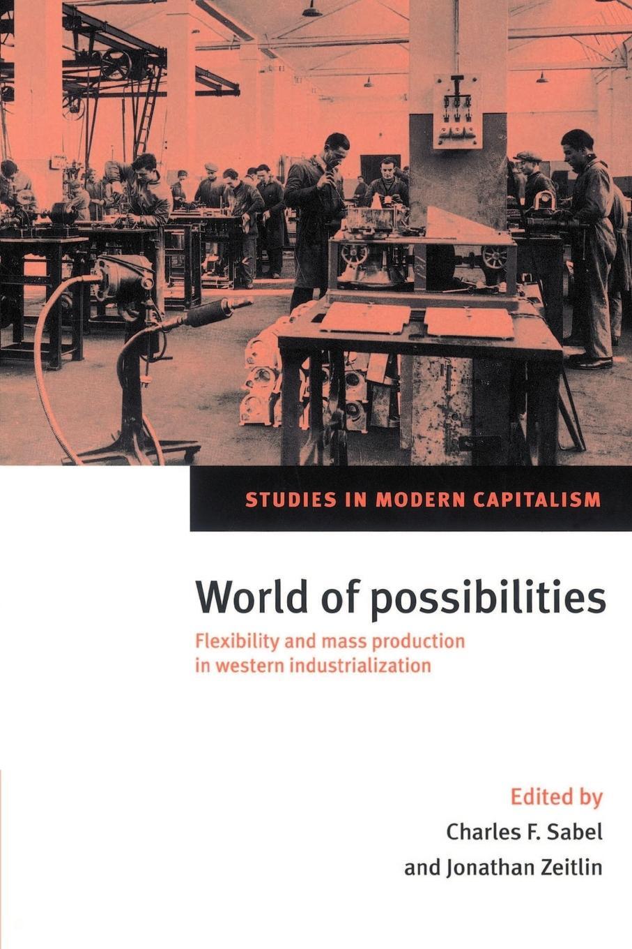 Cover: 9780521894432 | World of Possibilities | Jonathan Zeitlin | Taschenbuch | Paperback
