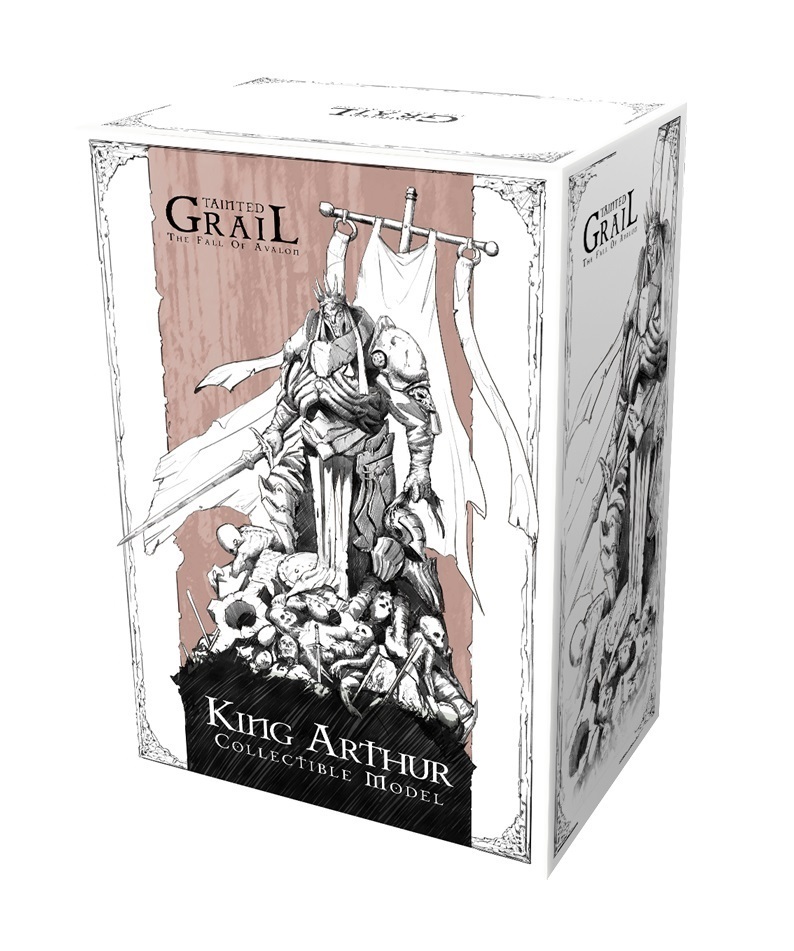 Cover: 5907222999509 | Tainted Grail: King Arthur Mini [Erweiterung] | Spiel | 56306G | 2023