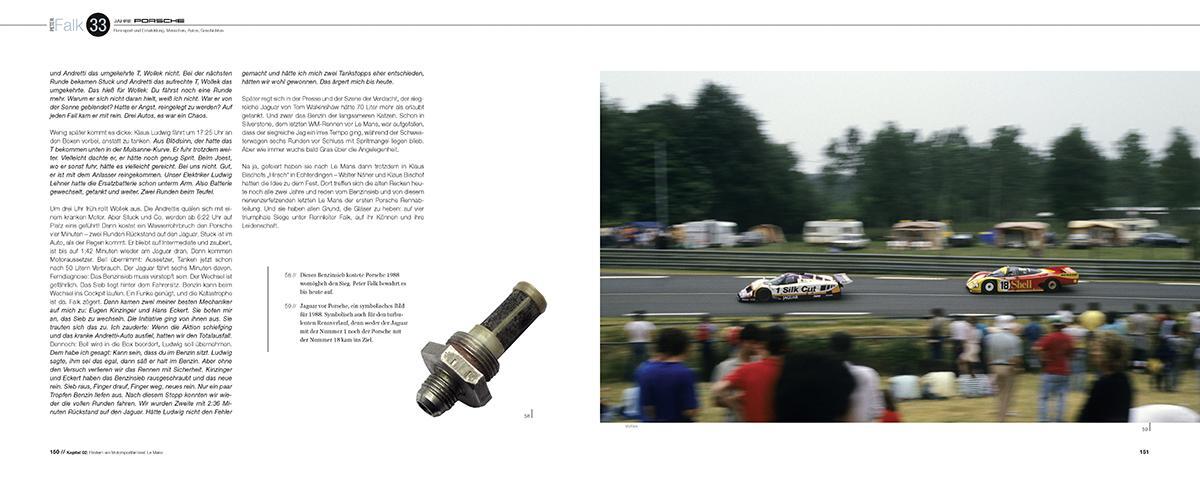 Bild: 9783927458864 | Peter Falk - 33 Jahre Porsche Rennsport und Entwicklung | Falk (u. a.)