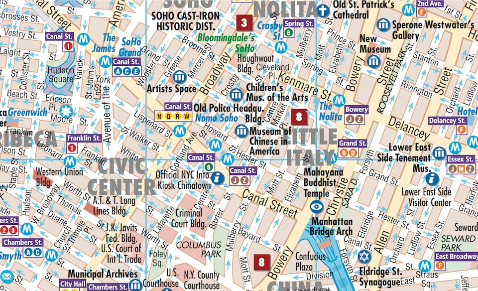 Bild: 9783866093034 | New York City 1 : 15 000. City Map | (Land-)Karte | Borch Maps | 2 S.