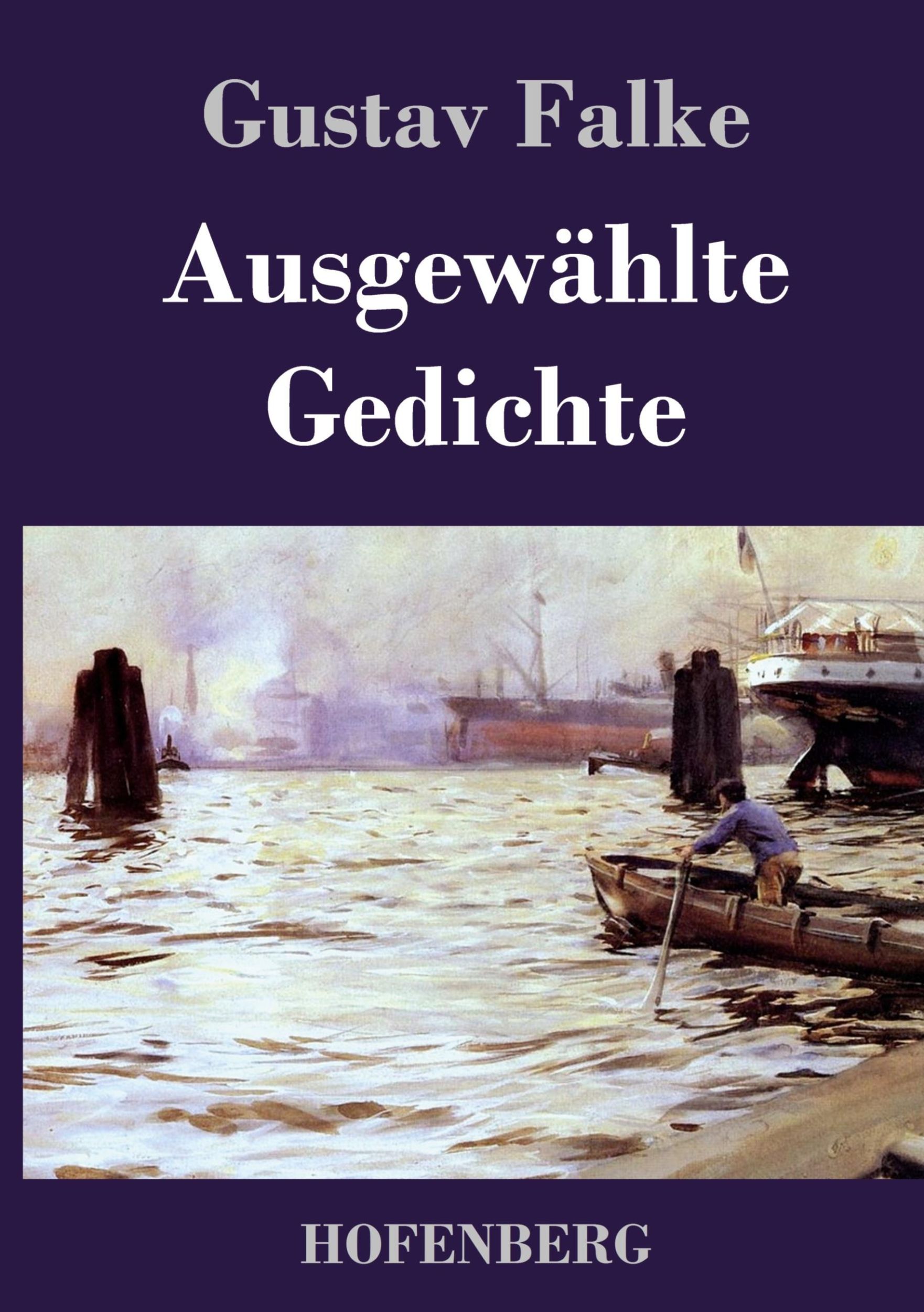 Cover: 9783843049122 | Ausgewählte Gedichte | Gustav Falke | Buch | 88 S. | Deutsch | 2019