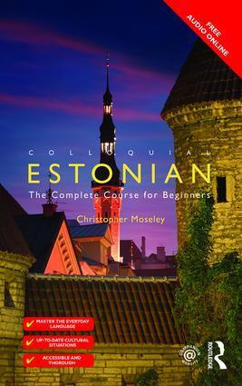 Cover: 9781138950115 | Colloquial Estonian | Christopher Moseley | Taschenbuch | Englisch