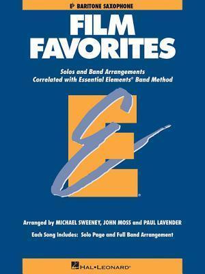 Cover: 9780634086977 | Film Favorites | Baritone Saxophone | Hal Leonard Corp | Taschenbuch