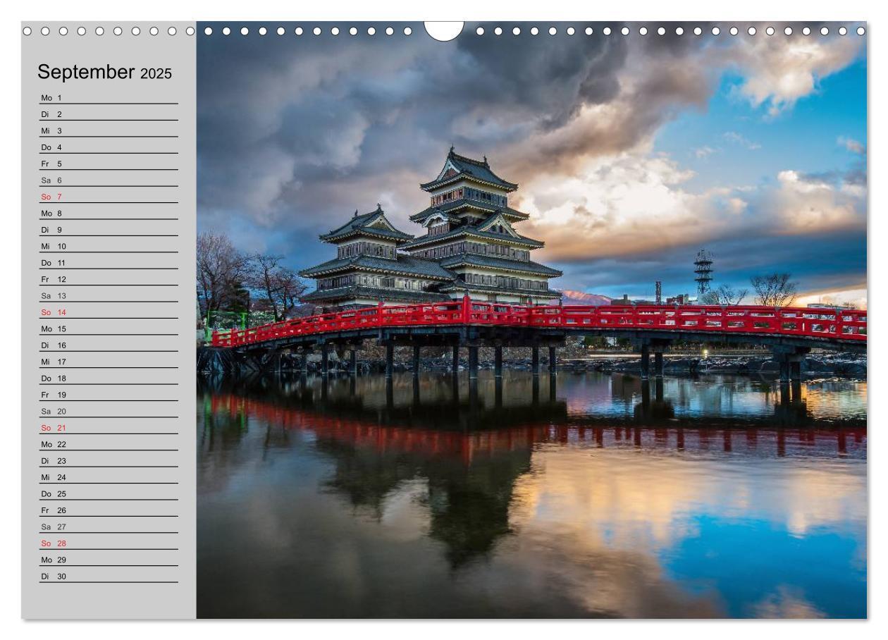 Bild: 9783435535194 | Japan ¿ Impressionen (Wandkalender 2025 DIN A3 quer), CALVENDO...