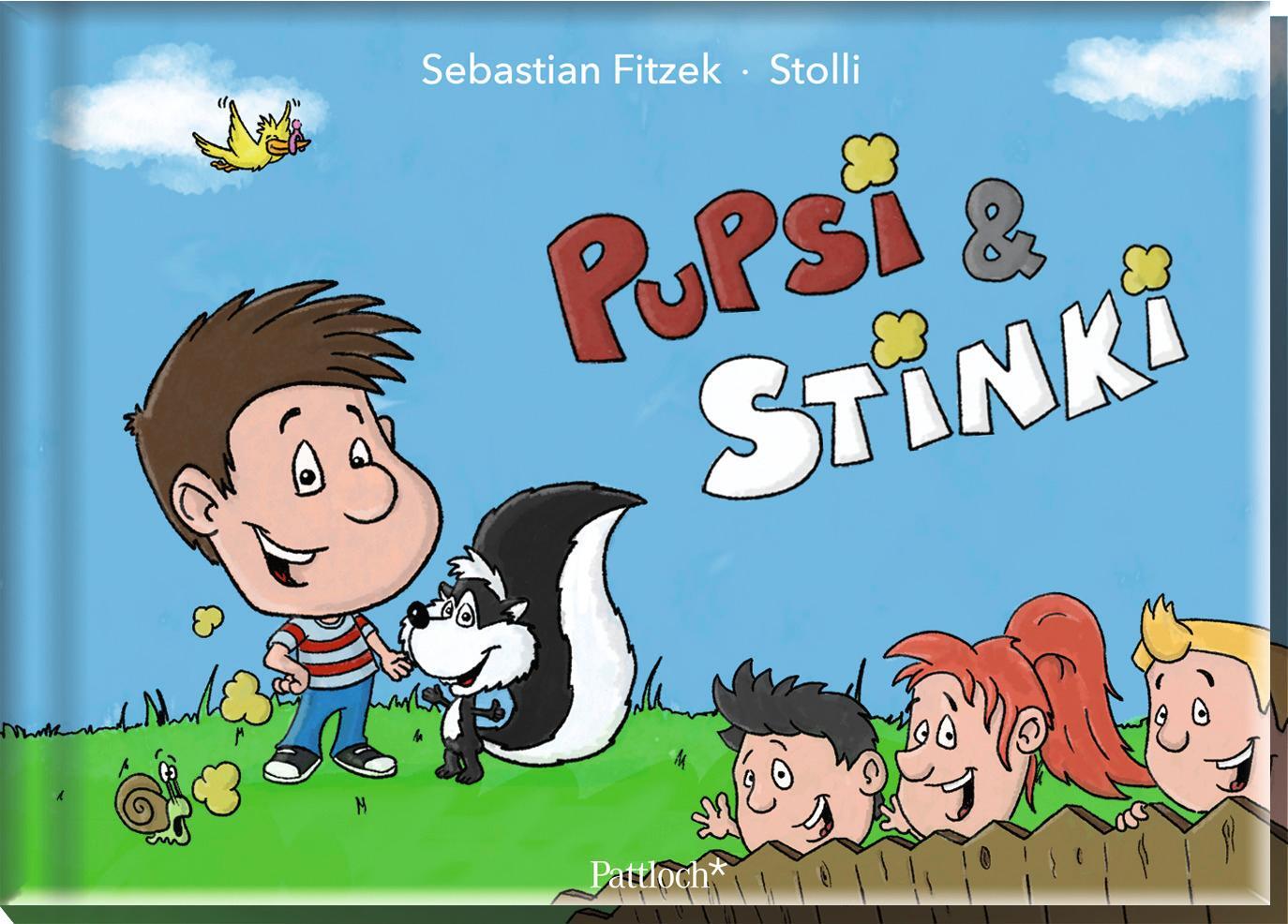 Cover: 9783629142375 | Pupsi &amp; Stinki | Ein Vorlesebuch | Sebastian Fitzek | Buch | 56 S.
