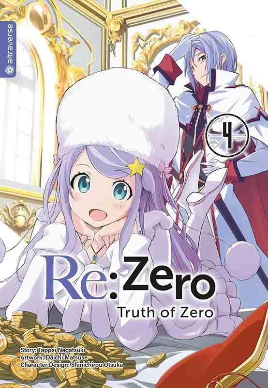 Cover: 9783753905099 | Re:Zero - Truth of Zero 04 | Tappei Nagatsuki (u. a.) | Taschenbuch