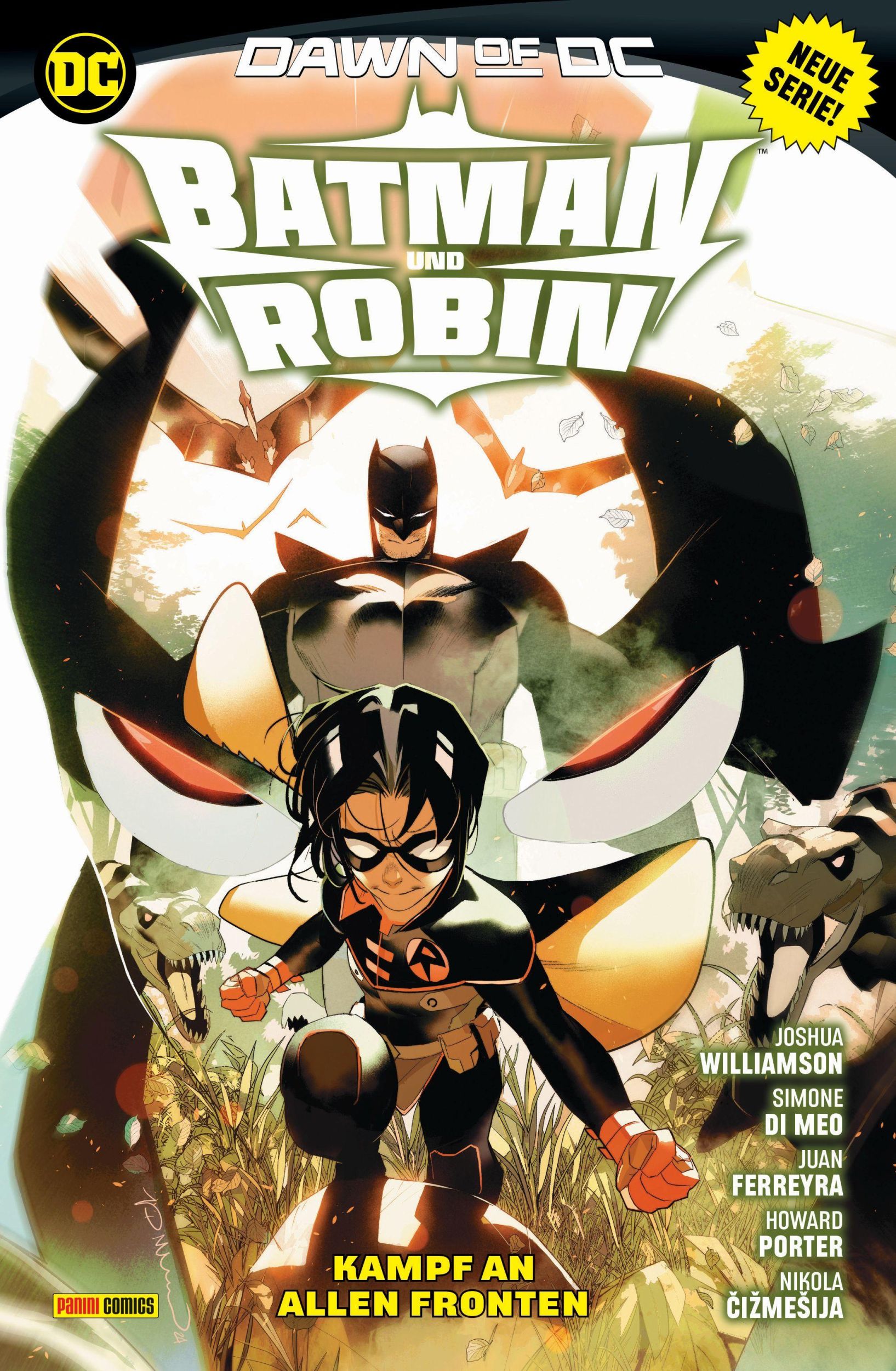 Cover: 9783741642623 | Batman und Robin | Bd. 2: Kampf an allen Fronten | Williamson (u. a.)