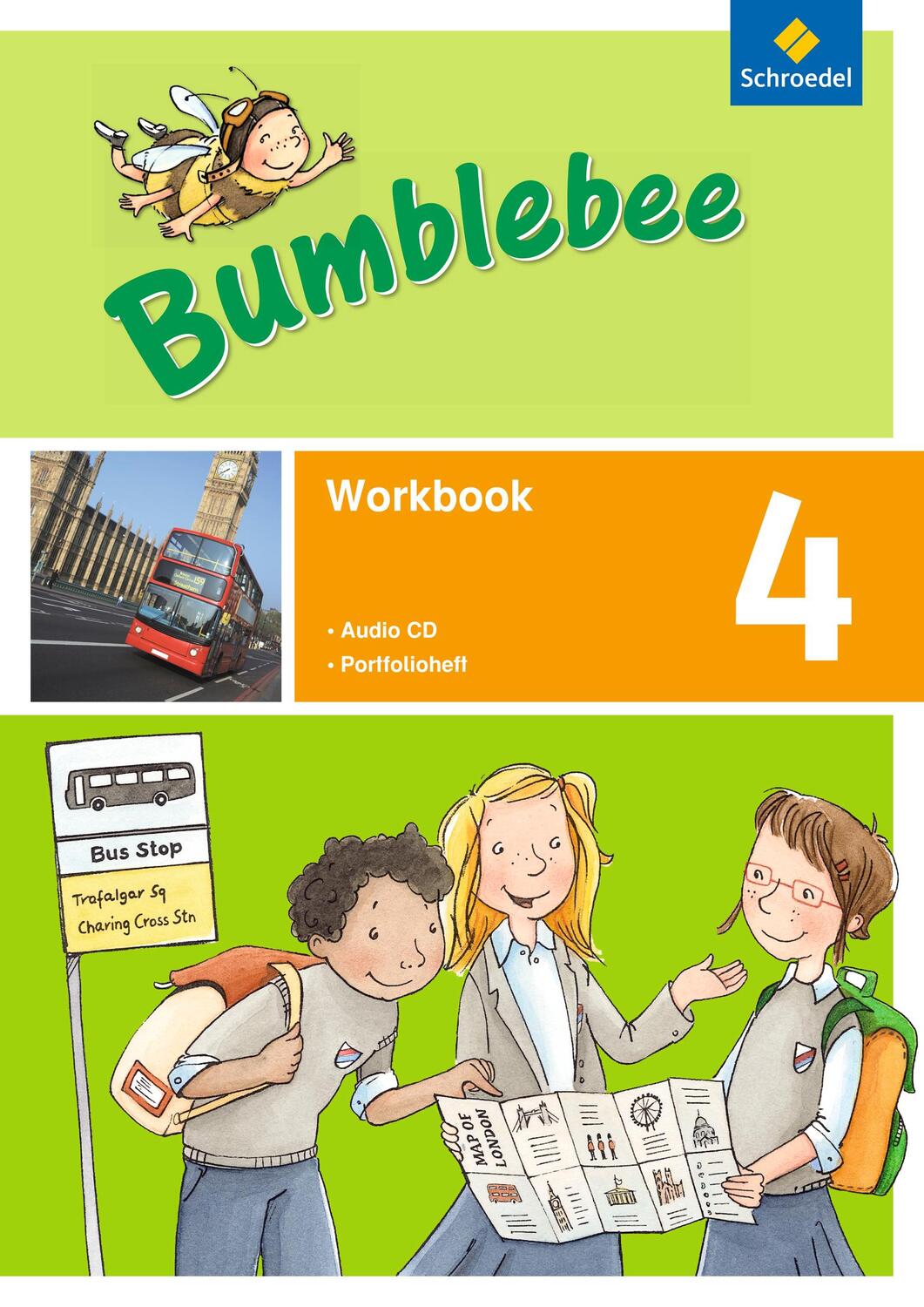 Cover: 9783507027657 | Bumblebee 4. Workbook 4 plus Portfolioheft und Pupil's Audio-CD | 2013