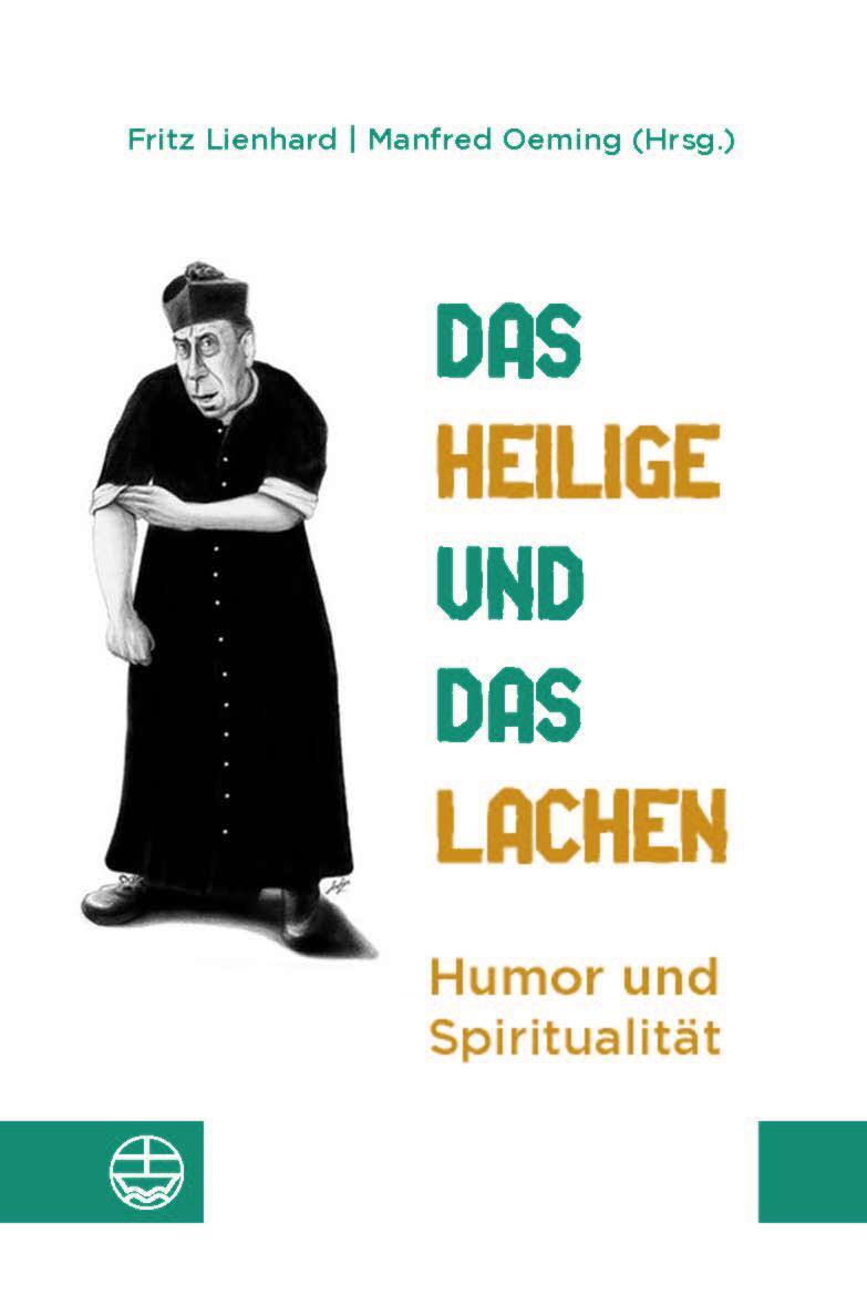 Cover: 9783374073566 | Das Heilige und das Lachen | Humor und Spiritualität | Taschenbuch